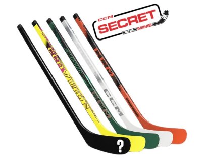 Minihokejka CCM Secret Minis 2025