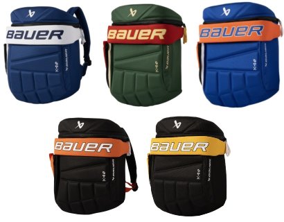 Nové barvy batohů Bauer Glove
