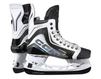 Brusle CCM Jetspeed FT8 Pro White