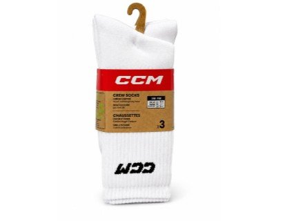 Ponožky CCM 3 Pack Crew Socks SR