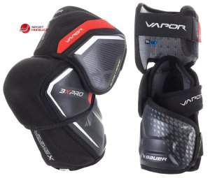 Chrániče loktů BAUER Vapor 3X Pro SR - vel. M