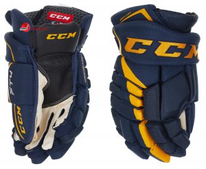 Rukavice CCM Jetspeed FT4 SR modro-žluté
