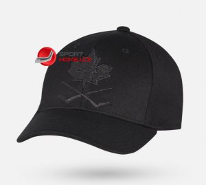 Kšiltovka CCM Blackout Flex Cap