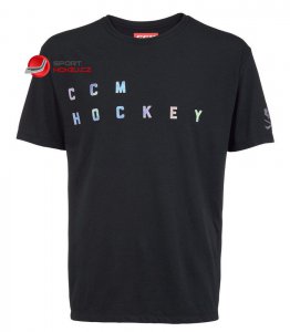 Tričko CCM Blackout Iridescent SR