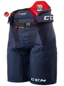 Kalhoty CCM JetSpeed 485 JR tmavě modré