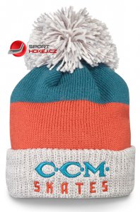 Zimní čepice CCM Vintage Green