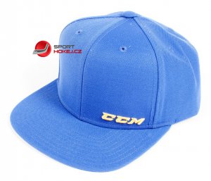 Kšiltovka Snapback CCM Team světle modrá