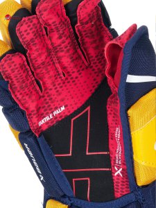 Rukavice Bauer Vapor 3X SR modro-žluté
