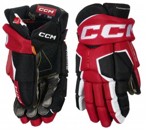 Rukavice CCM Tacks AS-V SR černo-červené