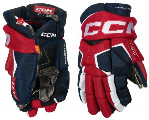 Rukavice CCM Tacks AS-V SR modro-červené - vel. 13"