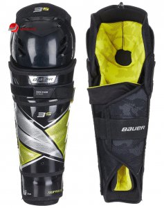 Chrániče holení BAUER Supreme 3S SR - vel. 15"