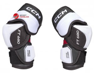 Chrániče loktů CCM JetSpeed FT 680 JR