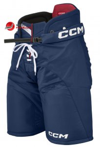 Kalhoty CCM Next JR tmavě modré