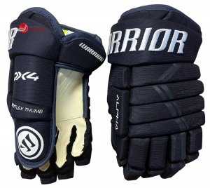 Rukavice WARRIOR Alpha DX4 JR tmavě modré - vel. 12"
