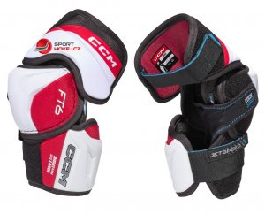Chrániče loktů CCM JetSpeed FT6 JR