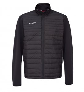 Bunda CCM Quilted Jacket černá