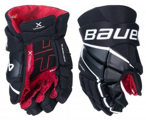 Rukavice BAUER Vapor 3X SR černo-bílé
