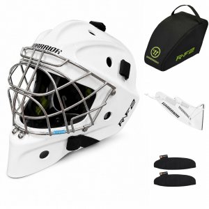Brankářská maska Warrior Ritual F2 E JR bílá