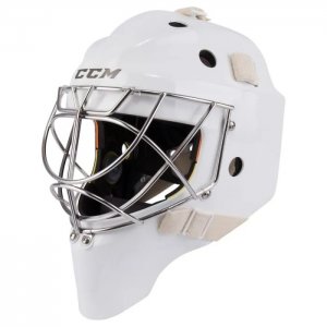 Brankářská maska CCM Axis Pro SR bílá