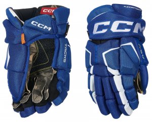 Rukavice CCM Tacks AS-V SR světle modré - vel. 15"