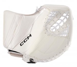 Lapačka CCM Axis F5 JR bílá