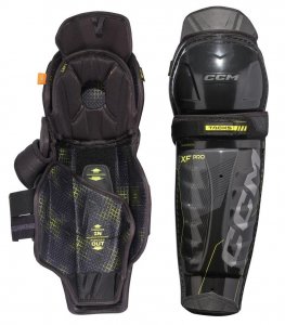 Chrániče holení CCM Tacks XF Pro SR