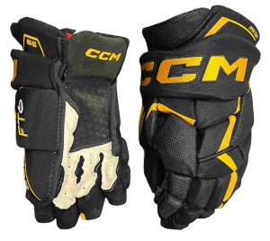 Rukavice CCM JetSpeed FT6 SR černo-žluté