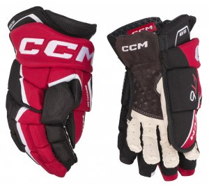 Rukavice CCM JetSpeed FT6 SR černo-červené - vel. 15"