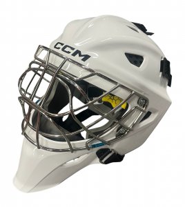 Brankářská maska CCM Axis F5 JR bílá