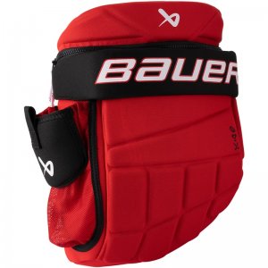 Batoh BAUER Glove Backpack červeno-černý