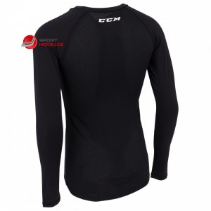 Ribano - triko s dlouhým rukávem CCM Performance Compression LS Shirt SR