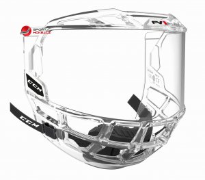 Plexi CCM Full Visor Clear SR