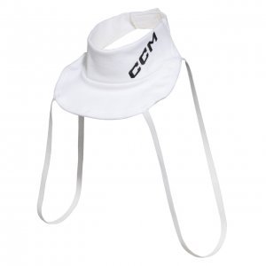 Hokejový nákrčník CCM Pro Neck Guard JR bílý