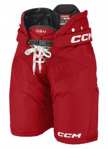 Kalhoty CCM Tacks AS-V JR červené