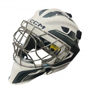 Brankářská maska CCM Axis F5 SR bílá/černá