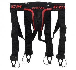 Hokejový suspenzor CCM Jock Combo YTH
