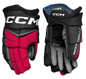 Rukavice CCM JetSpeed FT880 SR černo-červené