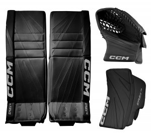 Brankářský set (betony+lapačka+vyrážečka) CCM Eflex 7.9 SR Black 35"