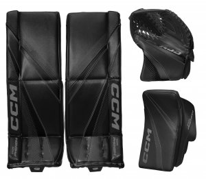 Brankářský set (betony+lapačka+vyrážečka) CCM Phenom JR Black