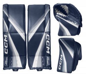 Brankářský set (betony+lapačka+vyrážečka) CCM Phenom JR Navy