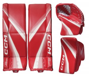 Brankářský set (betony+lapačka+vyrážečka) CCM Phenom JR Detroit