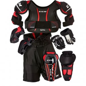 Set dětské hokejové výstroje CCM Starter Kit YTH