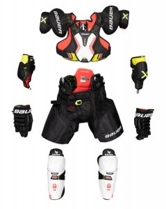 Set dětské hokejové výstroje BAUER S22 Vapor XTend YTH