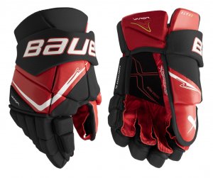Rukavice BAUER S25 Vapor Fly40 INT černo-červené