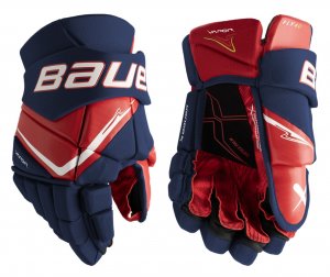 Rukavice BAUER S25 Vapor Fly40 SR modro-červené
