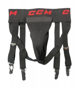 Hokejový suspenzor CCM S23 Jock Combo JR