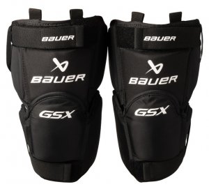 Brankářské chrániče kolen BAUER S25 GSX Knee Guard JR