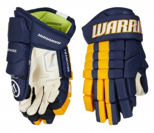 Rukavice WARRIOR Franchise SR modro-žluté
