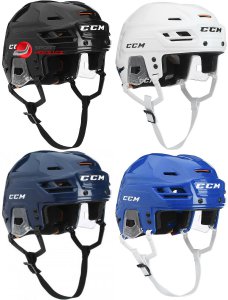 Hokejová helma CCM Tacks 710 SR černá - vel. S