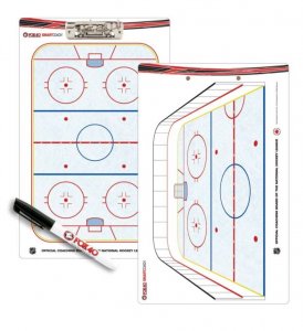 Trenérská tabule FOX 40 Hockey Set Klip